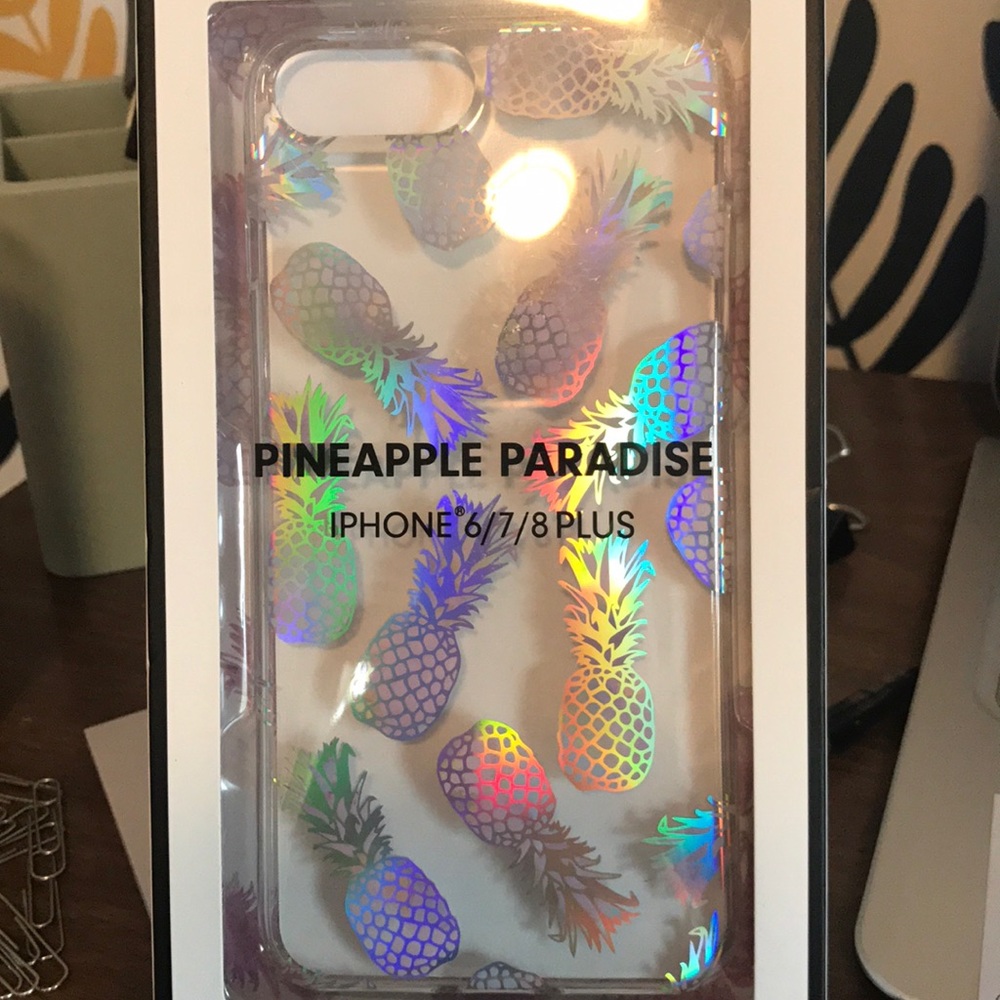 IPhone 6/7/8 plus Pineapple Case